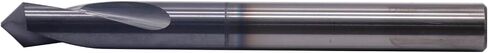BestParts High Performance 5Pcs Solid Carbide Spotting Drill - AlTiN Coated, 90 Degree, 2 Flute, 3/16" Shank Diameter, 3/4" Flute Length, 2" Overall Length in Saudi Arabia