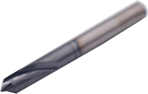 BestParts High Performance 5Pcs Solid Carbide Spotting Drill - AlTiN Coated, 90 Degree, 2 Flute, 3/16" Shank Diameter, 3/4" Flute Length, 2" Overall Length in Saudi Arabia
