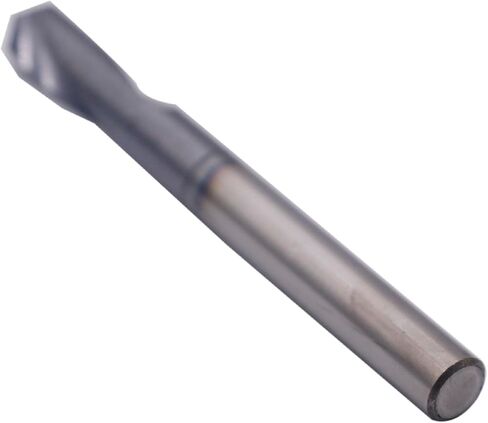 BestParts High Performance 5Pcs Solid Carbide Spotting Drill - AlTiN Coated, 90 Degree, 2 Flute, 3/16" Shank Diameter, 3/4" Flute Length, 2" Overall Length in Saudi Arabia
