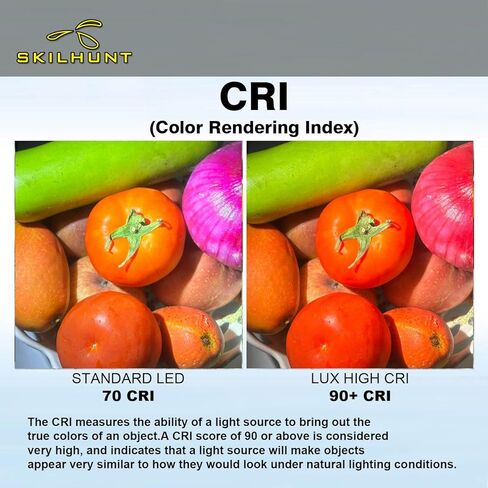 SKILHUNT H04 RC TIR USB Rechargeable Camping Headlamp Flashlight - 1200 Lumen, Lightweight, Compact EDC Waterproof LED Headlight for Outdoor Sports Hands-Free (H04 RC Cool White) in Kuwait