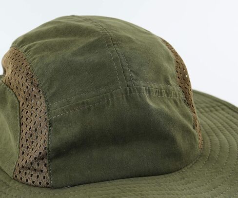 قبعة الشمس الرجالية من Home Prefer بعامل حماية من الأشعة فوق البنفسجية 50+ قبعة واسعة الحواف للحماية من الأشعة فوق البنفسجية لصيد السمك in Kuwait