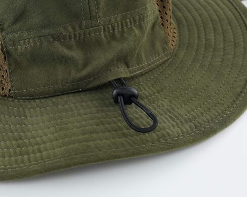 قبعة الشمس الرجالية من Home Prefer بعامل حماية من الأشعة فوق البنفسجية 50+ قبعة واسعة الحواف للحماية من الأشعة فوق البنفسجية لصيد السمك in Kuwait