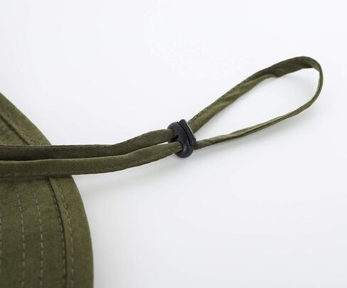 قبعة الشمس الرجالية من Home Prefer بعامل حماية من الأشعة فوق البنفسجية 50+ قبعة واسعة الحواف للحماية من الأشعة فوق البنفسجية لصيد السمك in Kuwait