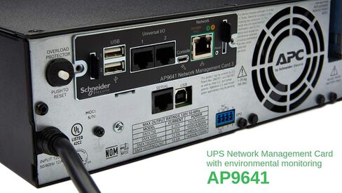 APC UPS Network Management Card 3, Newest Model 2020 (AP9640) in Kuwait