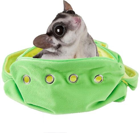 Sugar Glider Bonding Pouch Small Pet Carrier Bag Sling with Adjustable Strap Critter Cuddler for Gliders Ferret Rat Hedgehog Hamste in Saudi Arabia