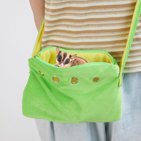 Sugar Glider Bonding Pouch Small Pet Carrier Bag Sling with Adjustable Strap Critter Cuddler for Gliders Ferret Rat Hedgehog Hamste in Saudi Arabia