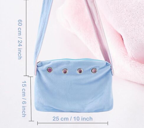 Sugar Glider Bonding Pouch Small Pet Carrier Bag Sling with Adjustable Strap Critter Cuddler for Gliders Ferret Rat Hedgehog Hamste in Saudi Arabia