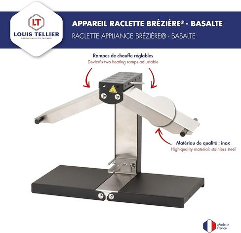 Bron Coucke BREZ02 Raclette Machine for 1/4 Block of Cheese, 120v, BRON COUCKE by Louis Tellier in Saudi Arabia