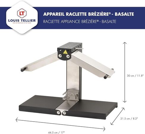 Bron Coucke BREZ02 Raclette Machine for 1/4 Block of Cheese, 120v, BRON COUCKE by Louis Tellier in Saudi Arabia