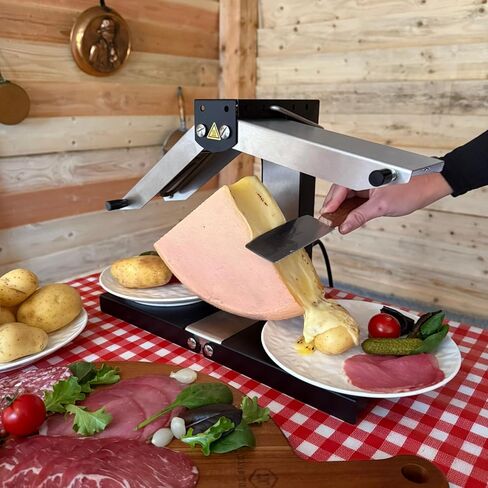 Bron Coucke BREZ02 Raclette Machine for 1/4 Block of Cheese, 120v, BRON COUCKE by Louis Tellier in Saudi Arabia