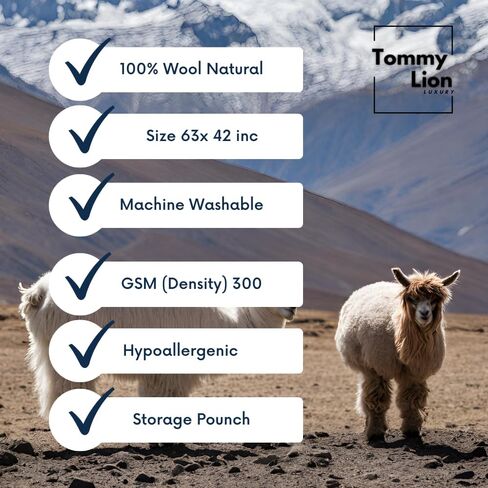 Alpaca Wool Blanket 80x45 inch: Soft, Warm, Hypoallergenic, Unique Designs– Ideal for Camping and Air Travel, Red Tones in Saudi Arabia