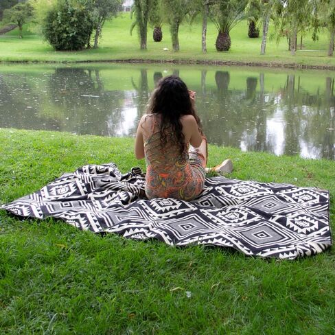 Alpaca Wool Blanket 80x45 inch: Soft, Warm, Hypoallergenic, Unique Designs– Ideal for Camping and Air Travel, Red Tones in Saudi Arabia