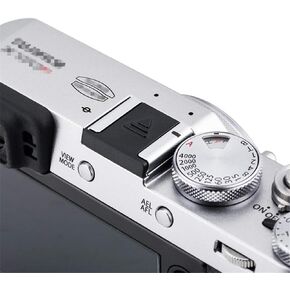 Camera Hot Shoe Cover Protector Cap for Fujifilm X-S20 X-H2 X-T30 II X-T20 X-T10 X-S10 X-E4 X-E3 X-E2S X-T4 X-T3 X-T2 X-T200 X-T100 X100V X100F X100T X-A7 GFX 100S 100 50R 50S II X-H1 X-Pro3 XPro2