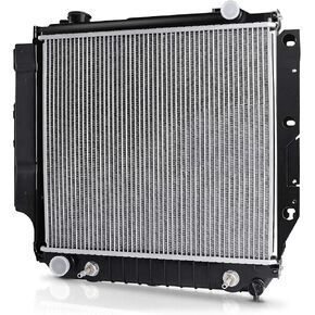 DWVO Radiator Complete Radiator Compatible with 2012-2018 Jeep Wrangler 3.6L, 2007-2011 Jeep Wrangler 3.8L V6