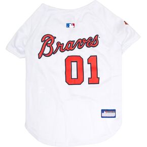 MLB Jersey for Dogs & Cats - Baseball Detroit Tigers Pet Jersey, Small. in Kuwait