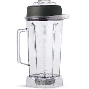 64 OZ Blender Pitcher For Vitamix Blender 5200 5000 3200 Container Replacement Pitcher With Blade and Lid Parts Accessories