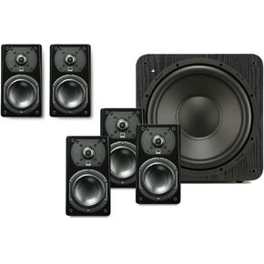 SVS Prime Satellite 5.1 Package (Premium Black Ash)