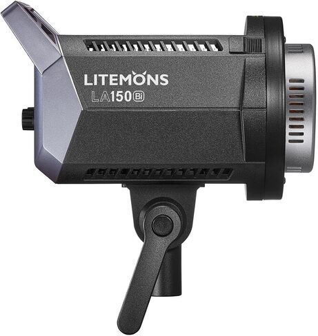 Godox Litemons LA150Bi 190W Bi-Color LED Video Light, Dimmable 2800K-6500K CRI 96+ TLCI 97+, 66600lux@1m, 11 Light Effect, APP Control, Bowens Mount Continuous Lighting for Studio Shooting, Portrait in Saudi Arabia