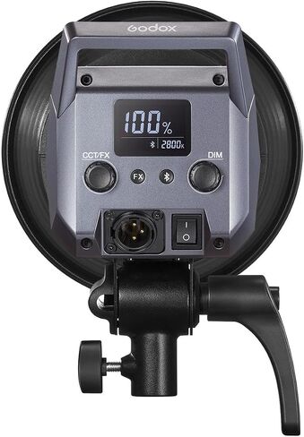Godox Litemons LA150Bi 190W Bi-Color LED Video Light, Dimmable 2800K-6500K CRI 96+ TLCI 97+, 66600lux@1m, 11 Light Effect, APP Control, Bowens Mount Continuous Lighting for Studio Shooting, Portrait in Saudi Arabia