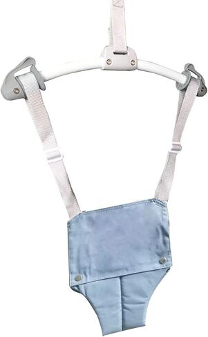 Creative Baby Door Jumper Set - Adjustable Toddler Baby Bouncer Baby Toys Baby Walker Swing (Blue) in Saudi Arabia