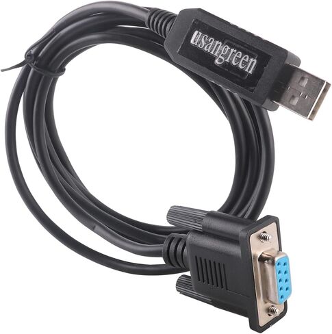 PL2303TA USB RS232 إلى DB9 كابل مودم سلكي متقاطع (منفذ مودم فارغ: 2-TXD، 3-RXD 5-GND، 7-CTS. 8-RT) in Kuwait