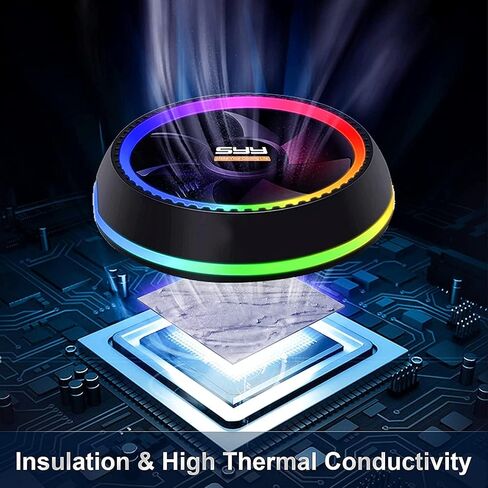 Thermal Paste, SYY 2 Grams CPU Paste Thermal | Carbon Formula; Fast Heat Transfer; CPU/GPU Compatible; Easy Application; Reliable Cooling in Kuwait