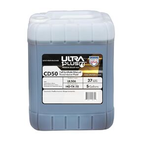 Ultra1Plus SAE 50 سوائل ناقل الحركة اليدوية الاصطناعية الكاملة (CD-50) (سطل 5 جالون)