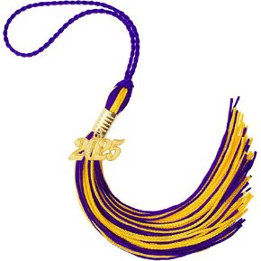 شرابة التخرج 2025، شرابة قبعة التخرج 2025، شرابة التخرج 2025، شرابة التخرج 2025 مع سحر التاريخ الذهبي لعام 2025 لقبعة التخرج، إكسسوارات احتفالات ساحرة للخريجين، أزرق أبيض in Kuwait