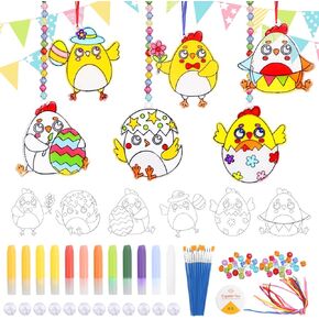 12 حزمة من زخارف Suncatcher الصيفية للأطفال في هاواي Suncatcher لتزيين النوافذ بنفسك، فن تزيين النوافذ للأطفال في الفصل الدراسي والمشروعات الفنية الصيفية لتزيين حفلات Luau