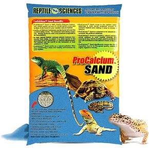 Reptile Sciences Terrarium Sand, 10-Pound, Blue