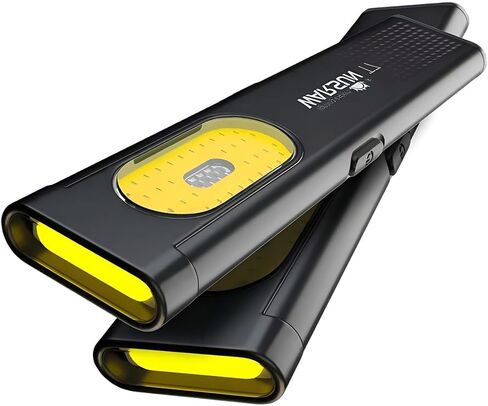 مصباح يدوي LED للجيب متعدد الأوضاع من WARSUN - 675LM، USB-C قابل لإعادة الشحن، IPX4، مادة مزدوجة، ستروب أحمر/أزرق، للحمل اليومي والسفر in Kuwait