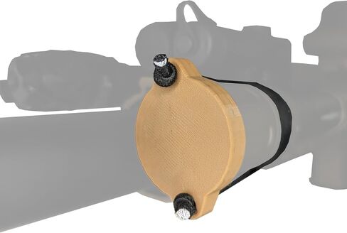 Light/Lens Cover for Weapon Mounted Flashlights (Pro Tac HLX/HLX Pro, Black - Original) in Saudi Arabia