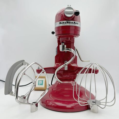 خطاف العجين الحلزوني من الفولاذ المقاوم للصدأ QAP يناسب رأس إمالة KitchenAid 4.5 5QT in Kuwait