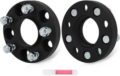 ECCPP 2PCS 5x115 Wheel Spacers Hub Centric 1" 5 Lug 14x1.5 71.5mm hub bore Compatible with for Challenger 2008-2022 for Magnum 2005-2008 in Saudi Arabia