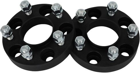 ECCPP 2PCS 5x115 Wheel Spacers Hub Centric 1" 5 Lug 14x1.5 71.5mm hub bore Compatible with for Challenger 2008-2022 for Magnum 2005-2008 in Saudi Arabia