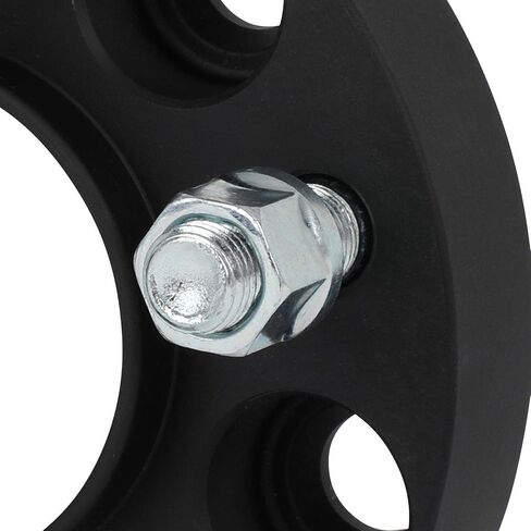 ECCPP 2PCS 5x115 Wheel Spacers Hub Centric 1" 5 Lug 14x1.5 71.5mm hub bore Compatible with for Challenger 2008-2022 for Magnum 2005-2008 in Saudi Arabia