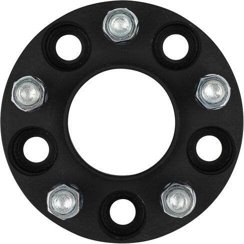 ECCPP 2PCS 5x115 Wheel Spacers Hub Centric 1" 5 Lug 14x1.5 71.5mm hub bore Compatible with for Challenger 2008-2022 for Magnum 2005-2008 in Saudi Arabia