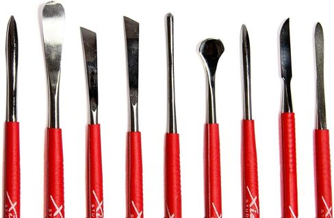 Xiem Studio Tools Ultimate Tools for Clay Artists (Mini-Ribbon Sculpting Set) in Kuwait