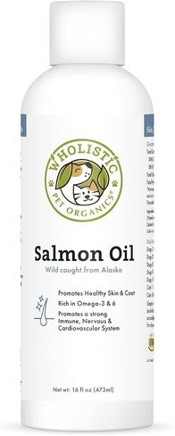 Wild Alaskan Salmon Oil for Dogs and Cats,16 oz in Kuwait