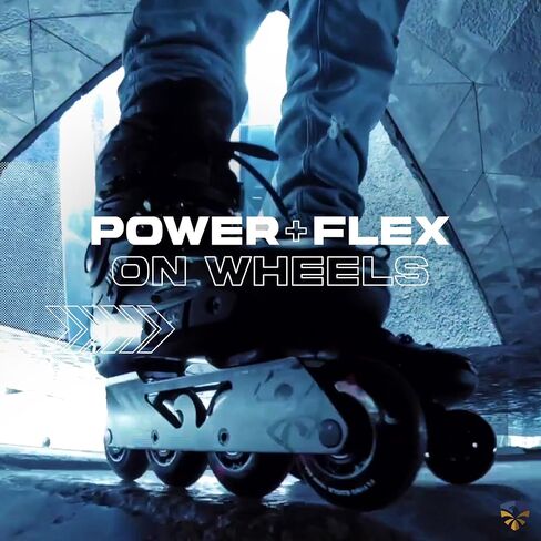 Skates | F5S+ Eclipse Pro - Inline Skates for Men & Women, Adult Inline Skates, Inline Skates for Women, Men's Inline Skates in Saudi Arabia