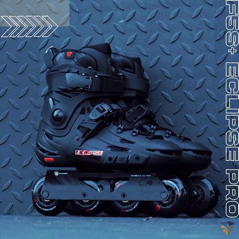 Skates | F5S+ Eclipse Pro - Inline Skates for Men & Women, Adult Inline Skates, Inline Skates for Women, Men's Inline Skates in Saudi Arabia