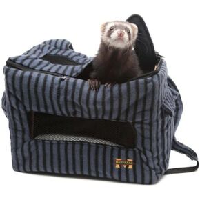 Marshall Pet Products SMR00370 Front Pack for Transporting Ferrets, Gray