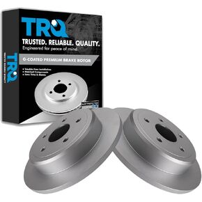 مجموعة دوار الفرامل الأمامية TRQ متوافقة مع 2010-2020 لكزس GX460 2010-2020 تويوتا 4 رنر