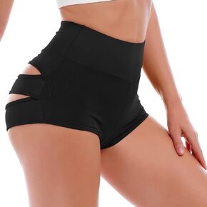 Biker Shorts for Women, High Waist Workout Gym Athletic 4 Inches Shorts