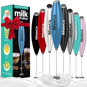 Powerlix 5-in-1 Hand Blender - 800W Powerful Motor, BPA-Free Accessories, Adjustable Speed and Turbo Boost, Ergonomic Grip, Easy Clean and Store