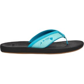 Sanuk Cosmic Islander H2O HI Scuba Blue 10 B (M)