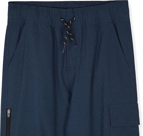 2 Pack Boys Hybrid Jogger Pants - Lightweight Skateboard Pants for Boys - 2 Pack Boys Jogger Pants in Saudi Arabia
