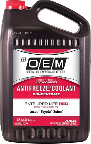 OEM Recochem 86-384OOEMGM Orange Premium Antifreeze 50/50 Extended Life Orange in Saudi Arabia