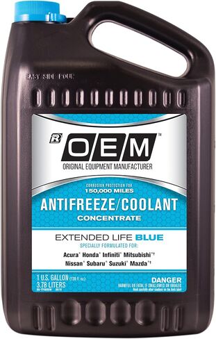OEM Recochem 86-384OOEMGM Orange Premium Antifreeze 50/50 Extended Life Orange in Saudi Arabia