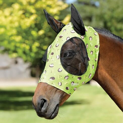 WeatherBeeta Stretch Bug Eye Saver with Ears, Black/Black, Cob in Kuwait